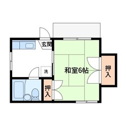 船堀駅 徒歩9分 1階の物件間取画像